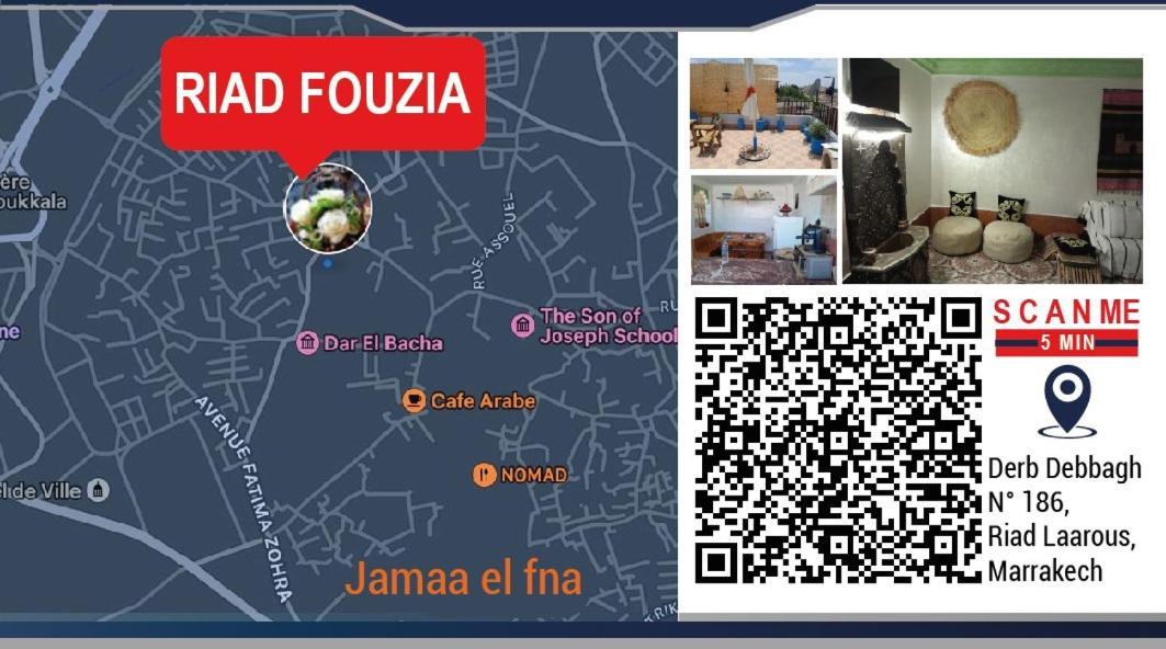 Riad Fouzia มาร์ราเกช ภายนอก รูปภาพ